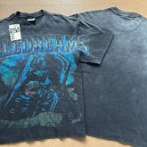 Valeforever Vale T Shirts Washed black and blue print