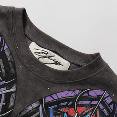 BKYS T Shirts Hot Diamond terry