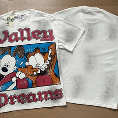 Valeforever Vale T Shirts White letter print unbeatable high-street fashion appeal.