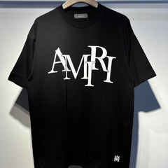 Amiri T shirts Stylish, high-quality pure cotton