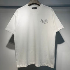 Amiri T shirts Stylish, high-quality pure cotton