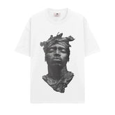 BIG FACE T shirts Pure Cotton High-Street Fashion