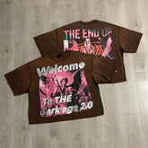 RARE PEACE T SHIRTS High-quality streetwear made from 260g pure cotton fabric.