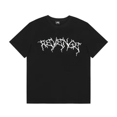 Revenge T Shirts High-quality streetwear with trendy Painted decoration