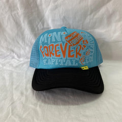 MiNiSKiETs FOREVER Hat Trendy Letter Print