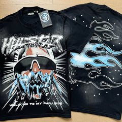 Hellstar T Shirts High-quality pure cotton high-street clothing
