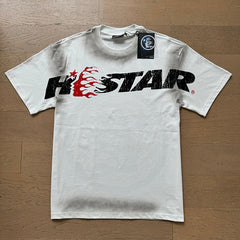 Hellstar T Shirts Retro style high street trend High-quality pure cotton high-street clothing