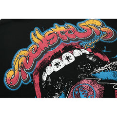 Hellstar T-shirt Direct Printing Pattern High-quality pure cotton high-street clothing