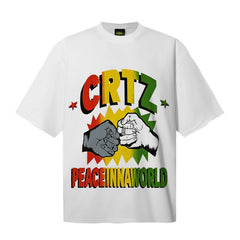 Corteiz T shirts High-quality stylish loose-fitting pure cotton