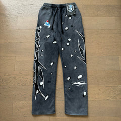 Hellstar Sweatpants High-quality pure cotton high-street clothing
