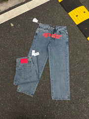 Sp5der Retro Star Jeans