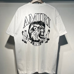Amiri T shirts Stylish, high-quality pure cotton