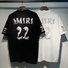 Amiri T shirts Stylish, high-quality pure cotton