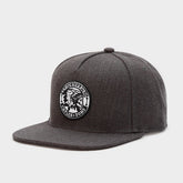Trendy flat brimmed snapback hatsindian shade