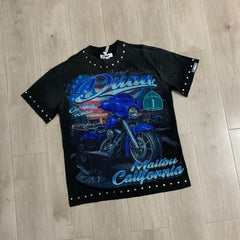 DUAA T shirts Trendy distressed, ripped style