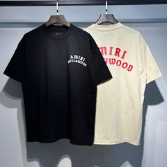 Amiri T shirts Stylish, high-quality pure cotton