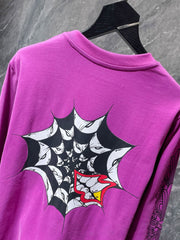CHH Heart Long Sleeve Shirt Unisex Fashion Loose Long Sleeve Shirt