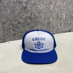 RHUDE Hat – Stylish Embroidered Lettering
