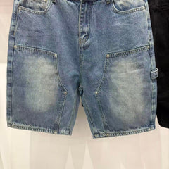 MIXED EMOTION Denim shorts