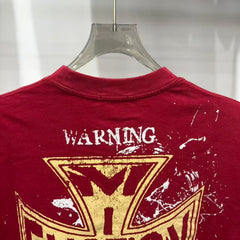 MIXED EMOTION T SHIRTS High-quality streetwear made from 260g pure cotton fabric.