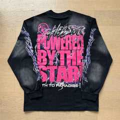 Hellstar Long Sleeve Shirts High-quality pure cotton high-street clothing