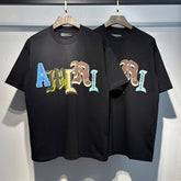 Amiri T shirts Stylish, high-quality pure cotton