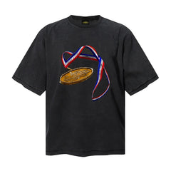 Corteiz T shirts High-quality stylish loose-fitting pure cotton