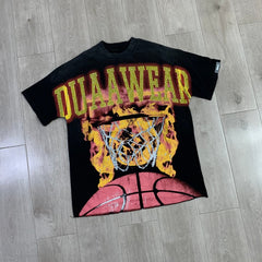 DUAA T shirts Trendy distressed, ripped style