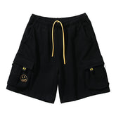 DREW HOUSE shorts Black pocket shorts