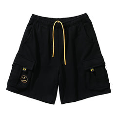 DREW HOUSE shorts Black pocket shorts