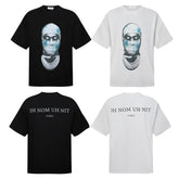 IH NOM UH NIT T shirts High-quality pure cotton streetwear style