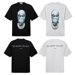 IH NOM UH NIT T shirts High-quality pure cotton streetwear style