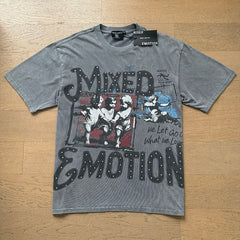 Mixed Emotion New Versatile Short-Sleeve T-Shirt
