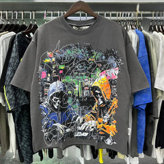 BKYS T Shirts Skull