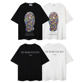 IH NOM UH NIT T shirts High-quality pure cotton streetwear style