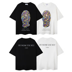 IH NOM UH NIT T shirts High-quality pure cotton streetwear style
