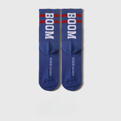 Men socks letterboomknee socks