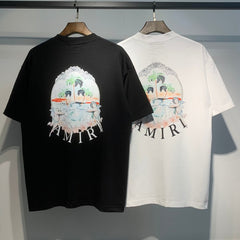 Amiri T shirts Stylish, high-quality pure cotton