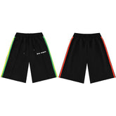 Palm Angels Shorts Striped street sportswear