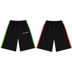 Palm Angels Shorts Striped street sportswear