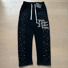 MIXED EMOTION Sweatpants New Versatile Trousers
