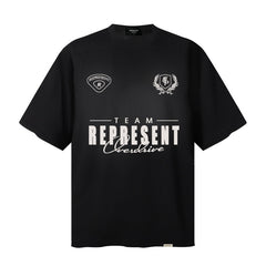 REPRSENT T SHIIRTS High-quality streetwear hip-hop retro and pure cotton