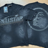 Hellstar T shirts High-street style, pure cotton, loose fit