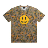 DREW HOUSE T Shirts Camouflage Fashion