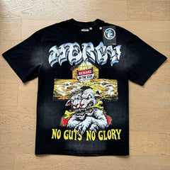 Hellstar T shirts High-street style, pure cotton, loose fit