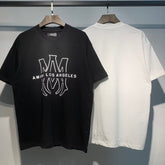 Amiri T shirts Stylish, high-quality pure cotton