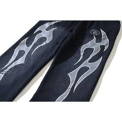 Hellstar Sweatpants High-quality pure cotton high-street clothing