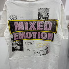 MIXED EMOTION T SHIRTS High-quality streetwear made from 260g pure cotton fabric.