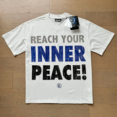 Hellstar T Shirts Retro style high street trend High-quality pure cotton high-street clothing