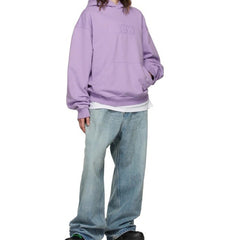DREW HOUSE Hoodie A soft, rich purple with a premium feel
